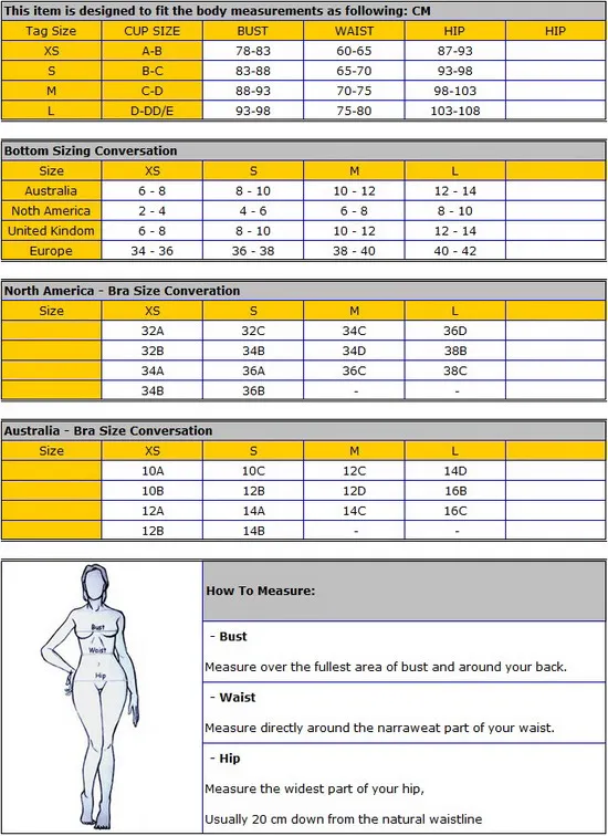 sizing yellow