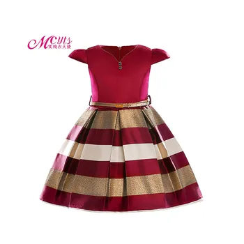 

Girls Dress 2019 Elegant Wedding Kids Dresses for Girls Fashion Princess Party Pageant Formal Girls Clothing 4 6 8 10 12 Years