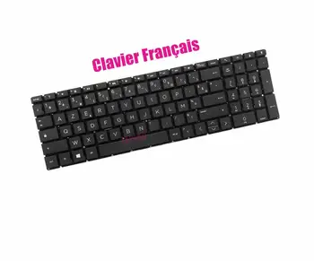 

French black keyboard clavier for HP 15-da/15-da0000nf/15-db/15-db0000nf 15-cs/15-cw/15-cn/15-cp/15-cr No backlit