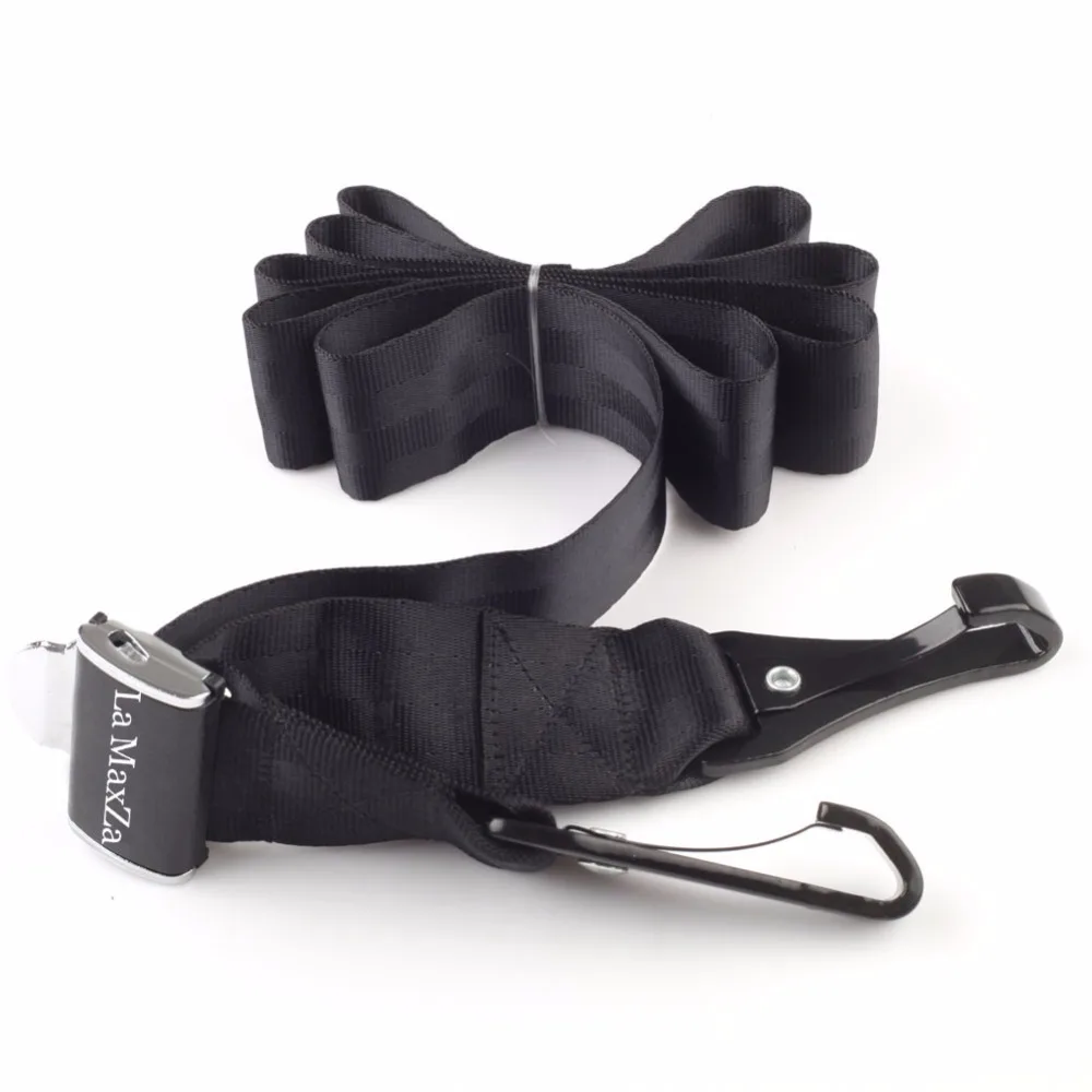 Car Baby Capsule Anchor Isofix Latch Top Tether Strap Hook Holder