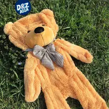 Оптовая торговля 1 шт. 180 см Плюшевые оболочки Медвежьих шкур unstuffed плюшевых животных, шкуры Свадебный Подарок Shell пустой гигантские плюшевые игрушки пальто