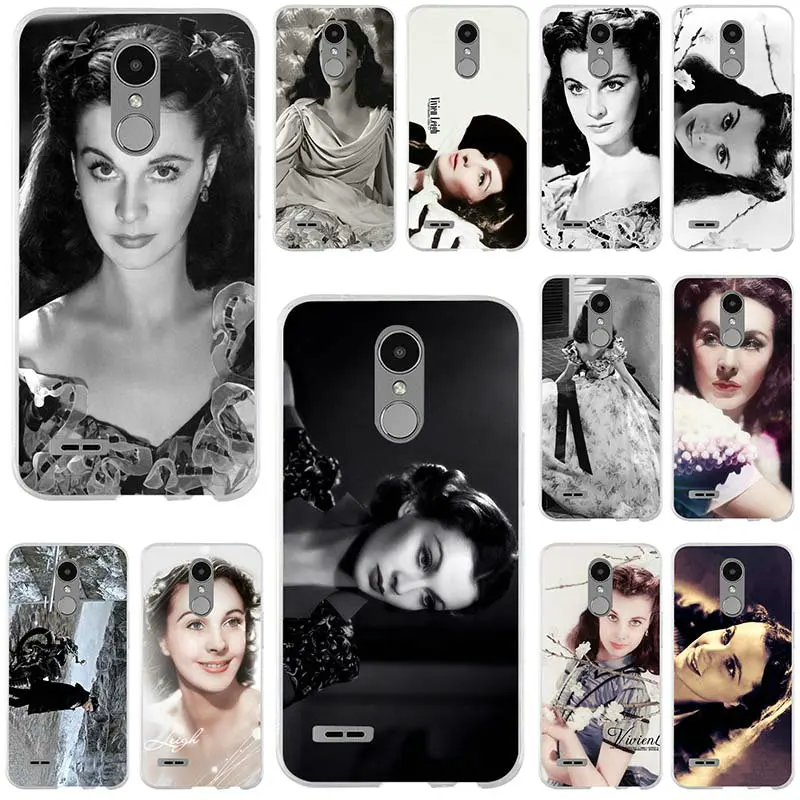 Soft Silicone TPU Mobile Phone Case for LG K4 K7 K8 K10 2017 V10 V20 V30 G2 G3 Mini G4 G5 G6 Stylus Nexus 5X Bags Vivien Leigh | Мобильные