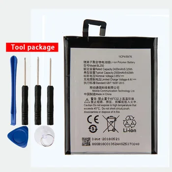 

Original High Capacity BL250 Battery For Lenovo VIBE S1 S1a40 S1c50 2500mAh