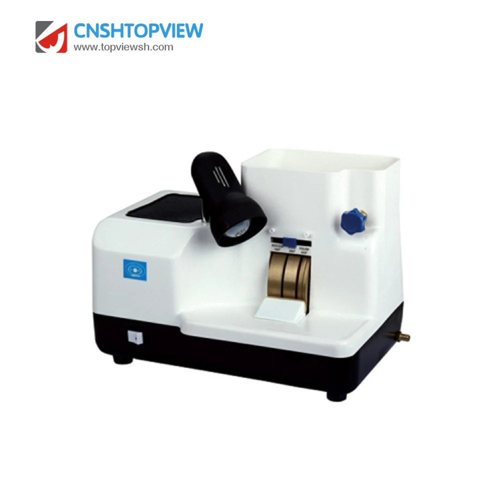 LY 316 hand manual lens edger 3 wheels with lampin Instrument Parts