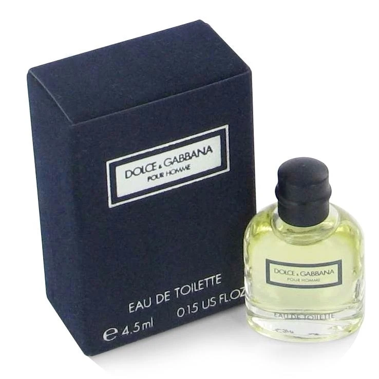 DOLCE & GABBANA by Dolce & Gabbana Mini EDT .15 oz (1)