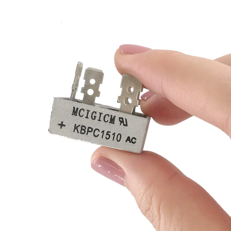 MCIGICM 15A 1000V diode bridge rectifier kbpc1510