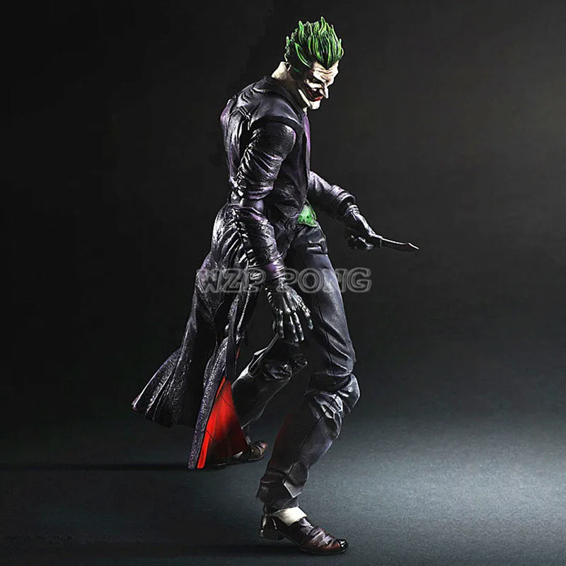 27 см PLAY Arts Kai супер злодей Джокер фигурка второе поколение Фигурки ПВХ Лига