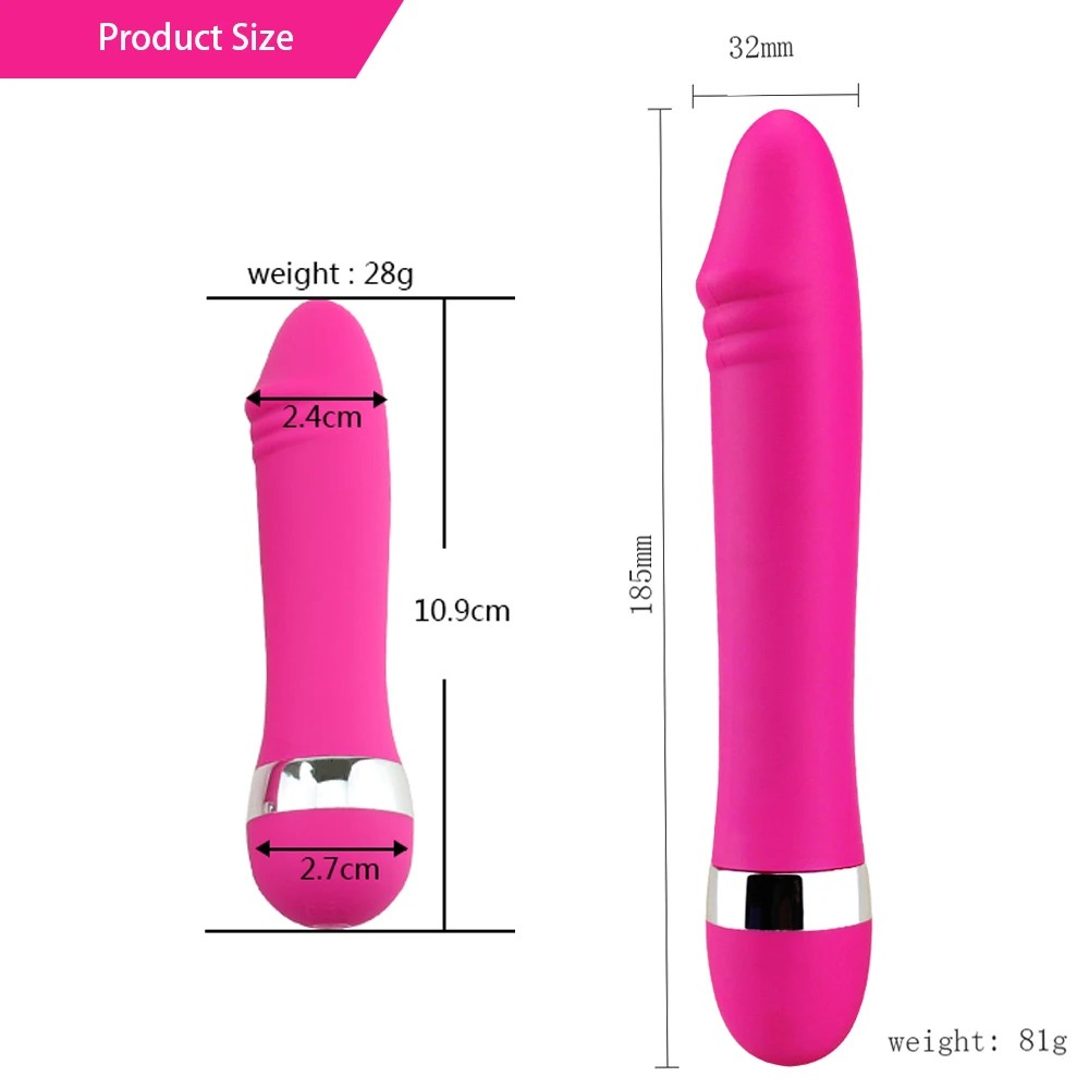 Big Small Realist Dildo Vibrator Massager Sex Toys For Women G spot Clitoris Stimulator AV Stick