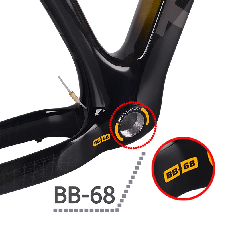 Excellent TRIFOX Carbon Mountain Bike Frame mtb 27.5/29er 31.6mm MTB carbon bicycle frame Mountain Bike Frame used for racing bike cycling 2 Excellent TRIFOX Carbon Mountain Bike Frame mtb 27.5/29er 31.6mm MTB carbon bicycle frame Mountain Bike Frame used for racing bike cycling 2