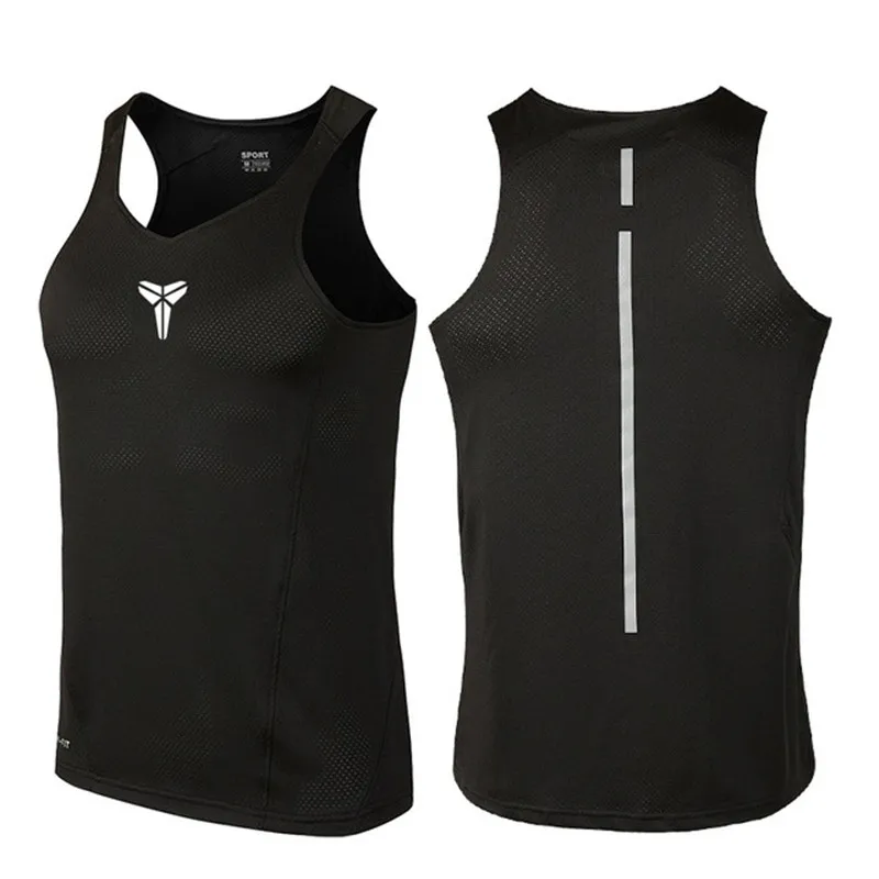 

Summer Mens Basketball Jersey Breathable Sport Fitness Tops Tank Team Quick Dry Exercise T-Shirt Sleeveless Training Vest Jersey