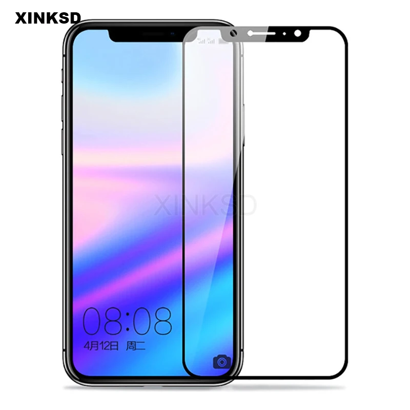 

Full Cover Screen Protector For Xiaomi Redmi Note 6 5 Pro 5A Prime 4X 4A S2 6A Mi 8 A2 lite A1 PocoPhone F1 Tempered Glass Film