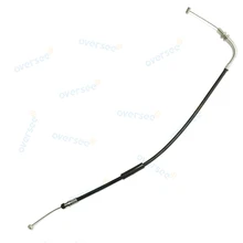 OVERSEE Throttle Cable Assy Fit For Yamaha Parsun Makara Outboard 40HP E K 40 6F5 26311