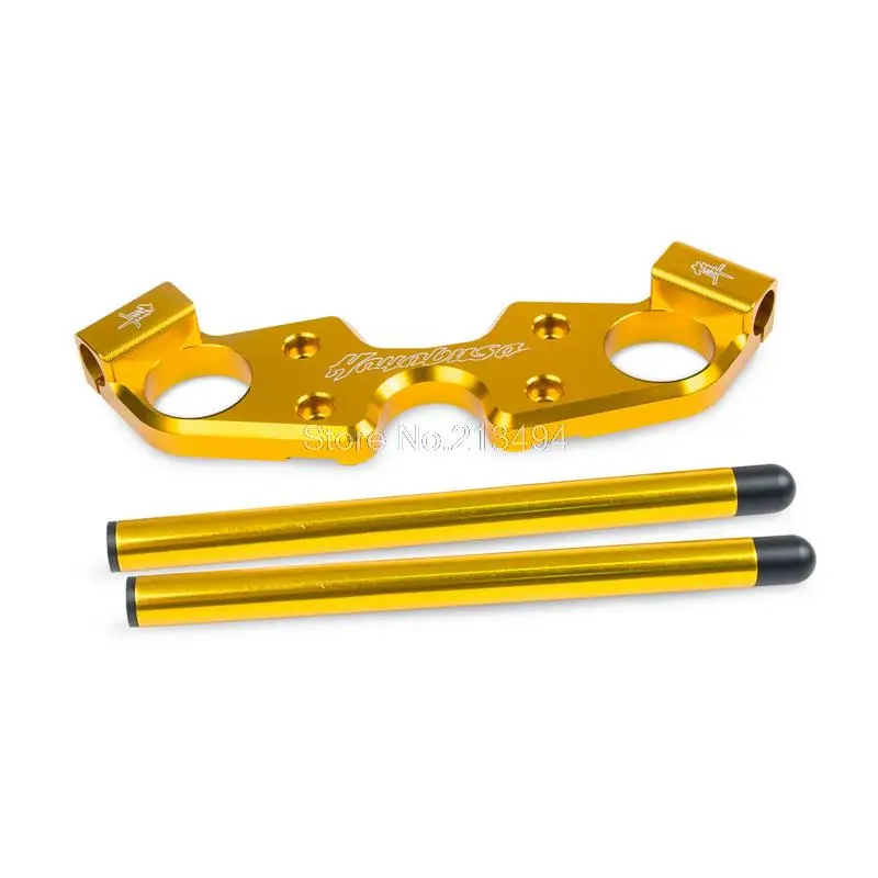 

1 Pieces Lowdown Top Bridge & Handlebar for Suzuki GSX1300R 2008 2009 2010-2015 Goldr Motorcycles