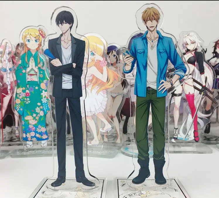 Аниме Dakaretai Otoko 1 i Ni Odosarete Imasu Takato Saijou Косплей двухсторонняя фигурка на акриловой