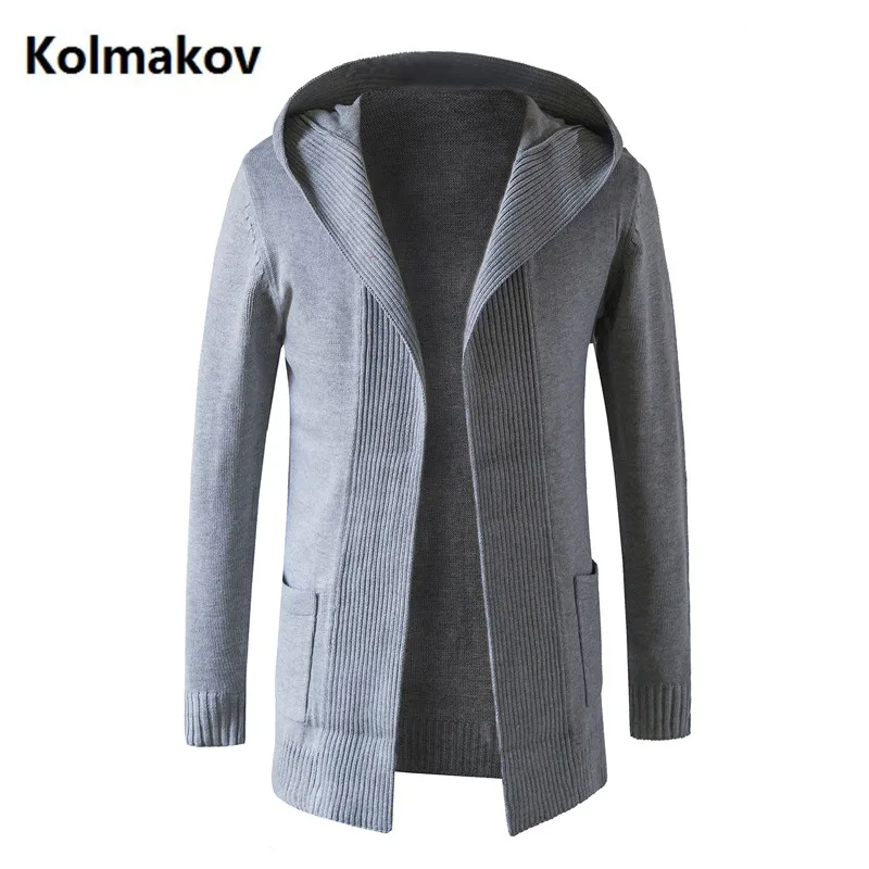 Стиль, зимний мужской модный вязаный Тренч для отдыха, мужские куртки с открытой строчкой, верхняя одежда, повседневное пальто, Мужская ветровка