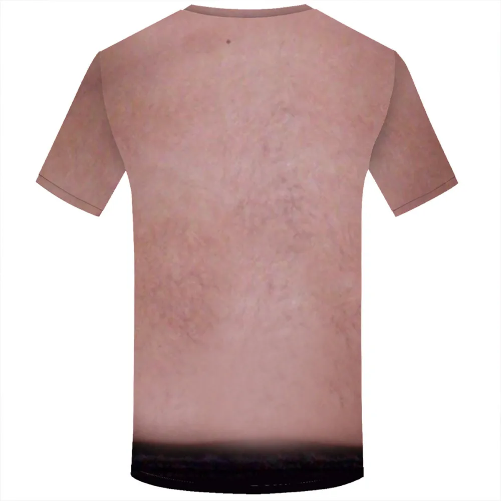 2019 Top Brand Men's T-Shirt Slim Fit Rude Stag Party Fancy 3D Offensive Boobs Printed Tee Funny Mens Clothing