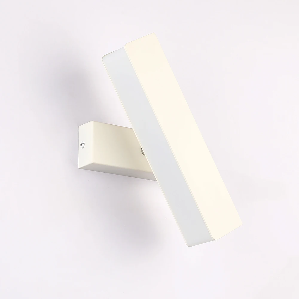  Zerouno Nordic simple LED Wall Lamp Modern Adjustable mirror lighting bar restaurant Living room Po