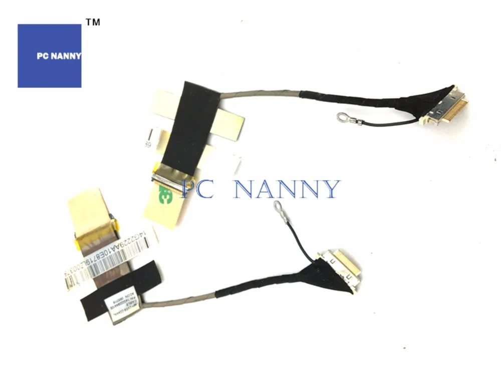 

PC NANNY FOR Asus Eeepc Eee PC 901 901 H 8.9 polegada Tela LCD 14G2229AA10 14G2229AA10N LCD CABLE LVDS WORKS