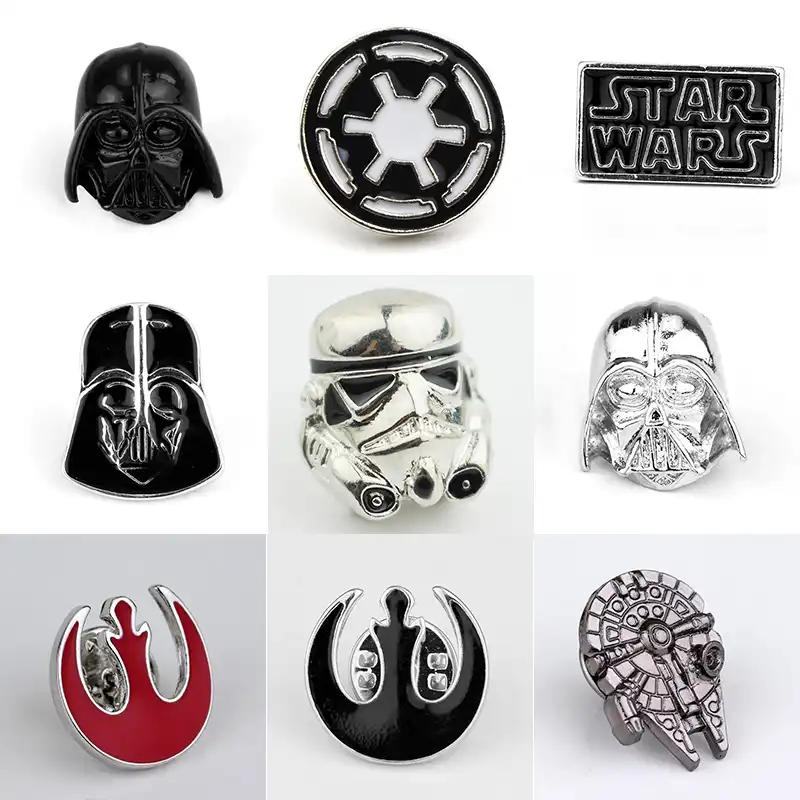 star wars lapel pin