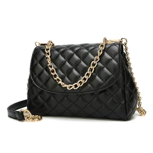 NEW Fashion Crossbody Bag Women High Quality PU Flap Handbags Ladies Party Purse Clutches Girls Metal chain Shoulder Bag JY8850 wulekue casual small leather flap handbags high quality ladies party purse clutches women crossbody shoulder evening bags