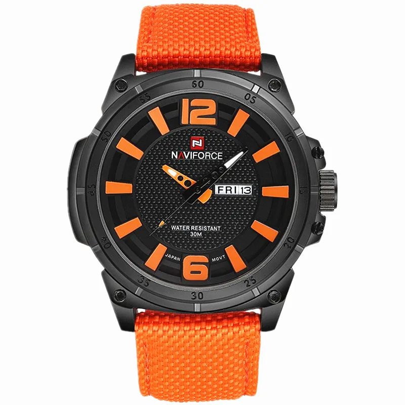 Для мужчин кварцевые спортивные наручные часы для мужчин s люксовый бренд нейлоновый ремешок наручные часы повседневные часы Relogio Мужской Relojes часы для мужчин