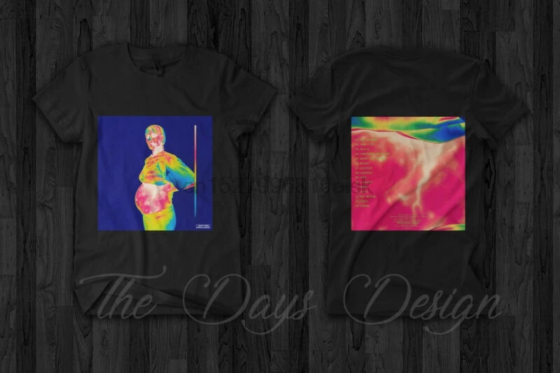 Brockhampton Iridescence Album Cover I Ll Be There Tour T Shirt Saturation T Shirts Aliexpress brockhampton iridescence album cover i