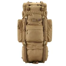  70L Large Capacity Men Backpack Military Backpack High Quality Waterproof Nylon Backpacks Men's Military Waterproof Travel Bag 