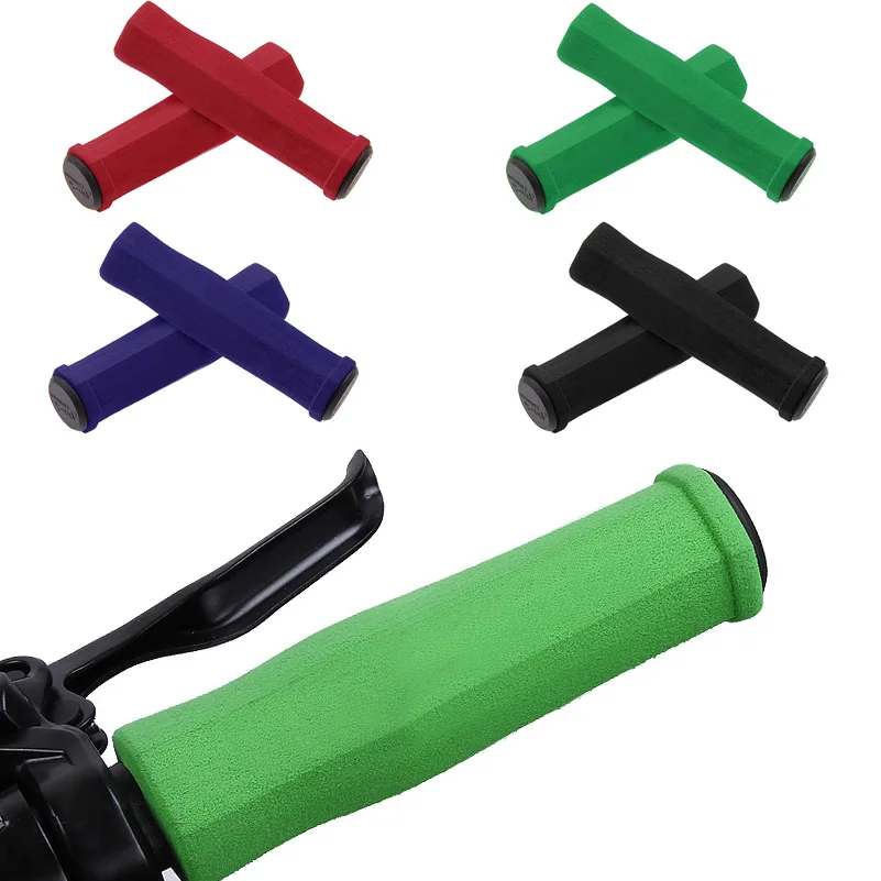 GZDL Bicycle Grips Foam Sponge Handlebar Lightweight Anti Skid Handle