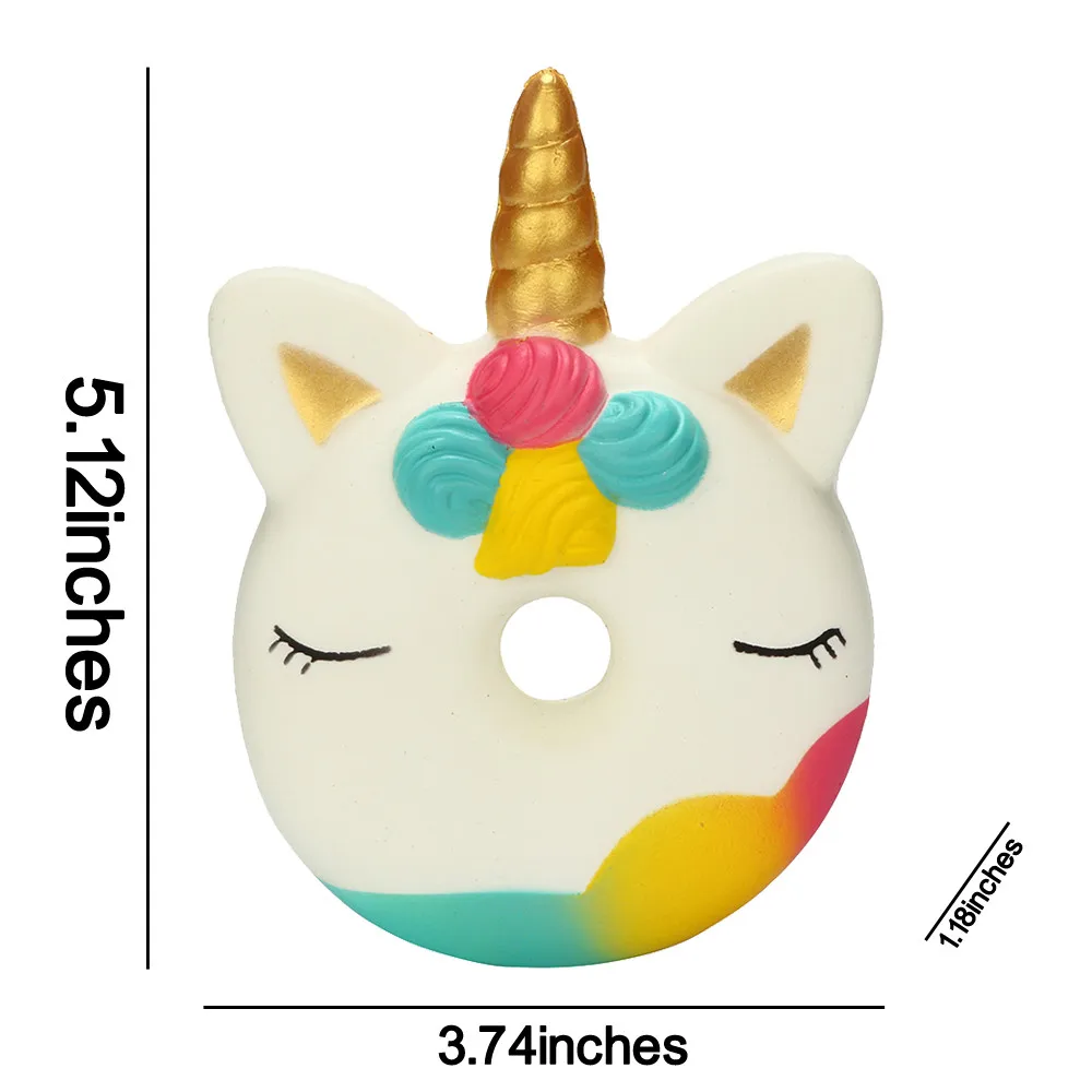 

Cute compress Doughnut Slow Rising compress Scented Stress Reliever Toys