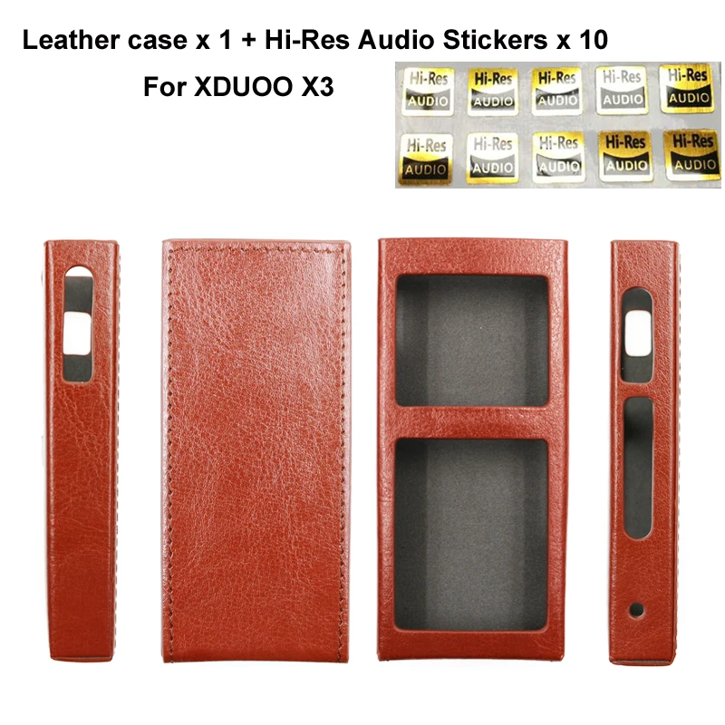 

For XDUOO X3 Leather Case Music Player MP3