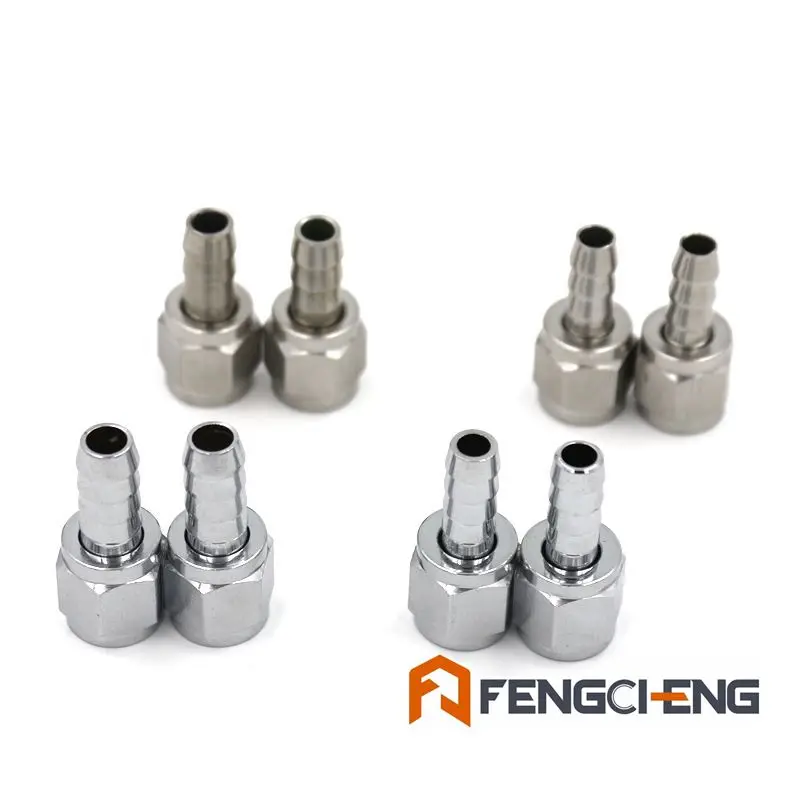 Колючая Поворотная гайка 2 шт./компл. Бесплатная доставка Kegging Fitting Brewer Hardware|barbed