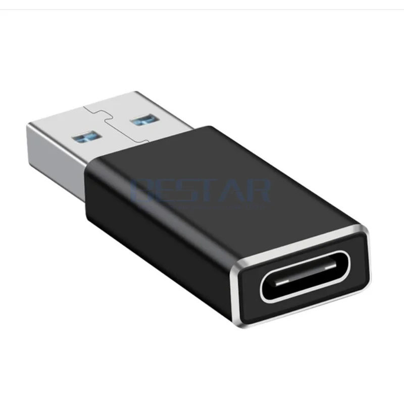 Новинка 2018 USB 3 0 10 Гбит/с 5 В 1 типа A штекер на Type c type C|Компьютерные кабели и разъемы|