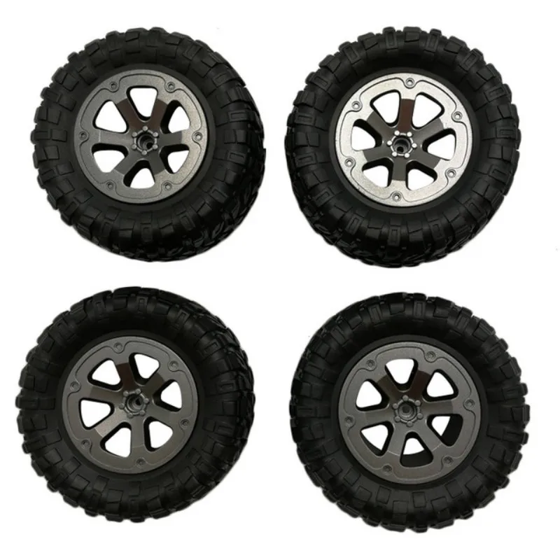 

1 16 RC Car Parts 4Pcs Upgrade Track Wheels Spare Parts for 1/16 WPL B14 C24 Military Truck RC Car Accessories