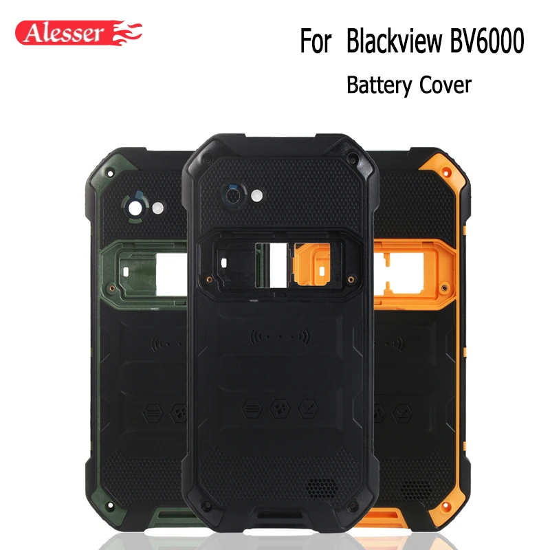 Чехол для аккумулятора Alesser Blackview BV6000 сменный защитный чехол с излучающей пленкой