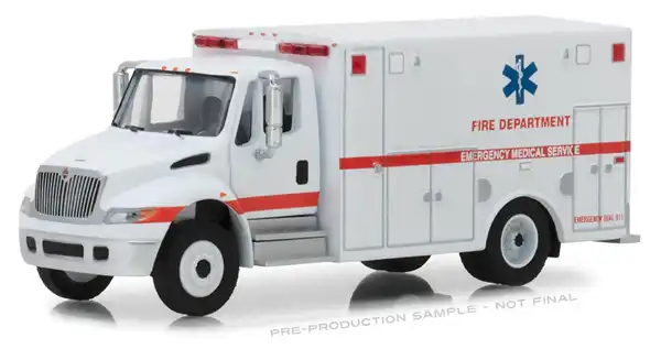 ambulancia de juguete