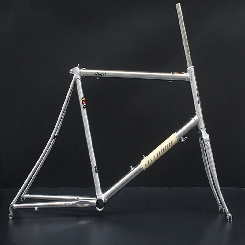 Top TSUNAMI BMX frame chrome-molybdenum steel 22 inch BMX 451 wheel Bicycle frame 1