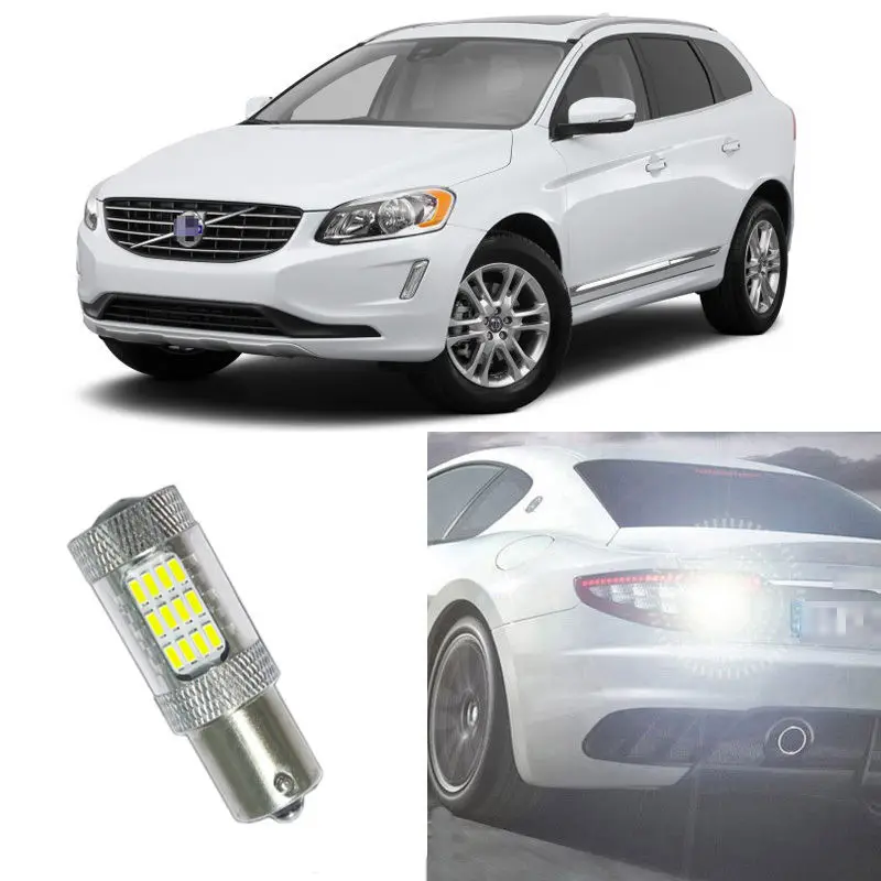 

Ownsun Brand New Error Free 50W LED Reversing 1156 Back-Up Reverse Light Bulb For Volvo XC60 2011-2017