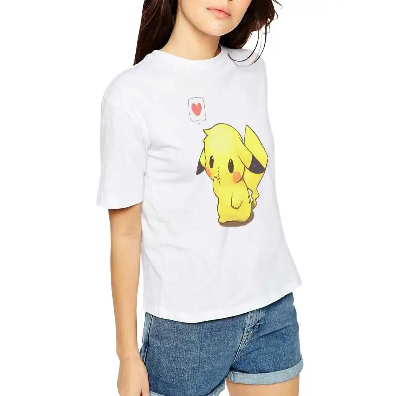 pikachu t shirt for women