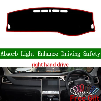 

For GAC Trumpchi GS5 2019 Right Hand Drive Car Dashboard Cover Dash Mat Dash Board Pad Carpet Dashmat