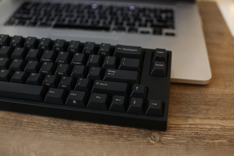 Механическая клавиатура Леопольд fc660m толстые pbt Keycap Cherry MX Brown синий 66 ключи Gaming