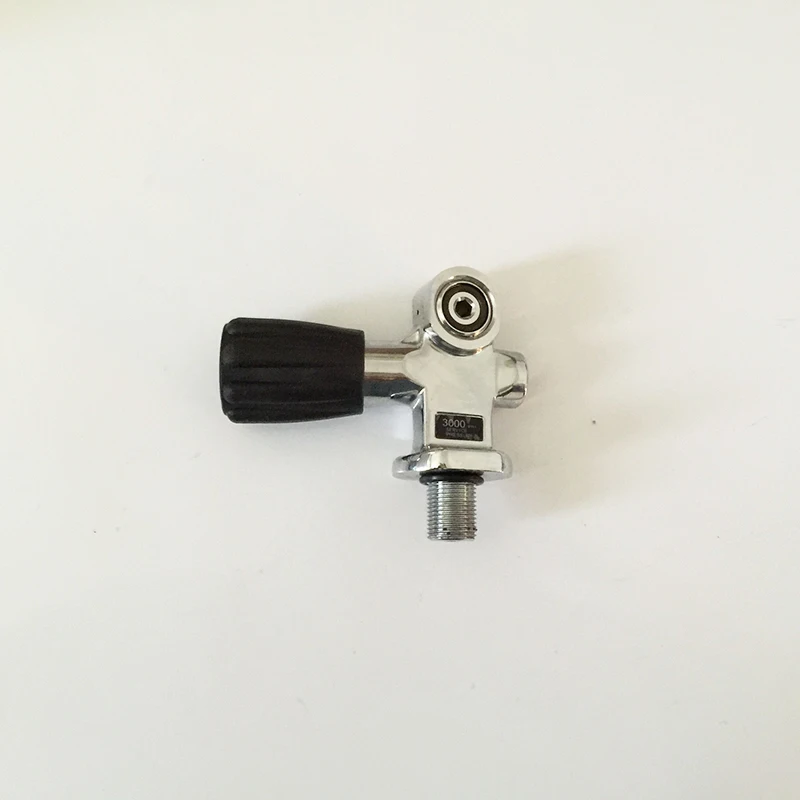 China Product 30Mpa 4500psi SCUBA Tank Valve Thread M18*1.5 Diving