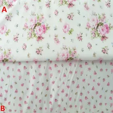 Ткань дышащая хлопковая саржа в DIY ручной пошив для домашнего текстиля детские постельные принадлежности одеяло саржевая ткань сырье ручной работы материал