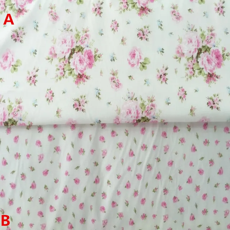 

Fabric Breathable Cotton Twill In DIY Hand Sewing for Home Textile Baby Bedding Quilt Twill Fabric Handmade Raw Material