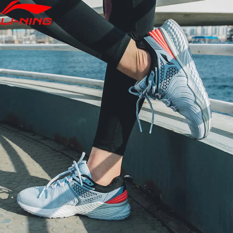 Женские кроссовки Li Ning LN CLOUD спортивные из ТПУ с подкладом ARHP008 XYP869 2019|Беговая