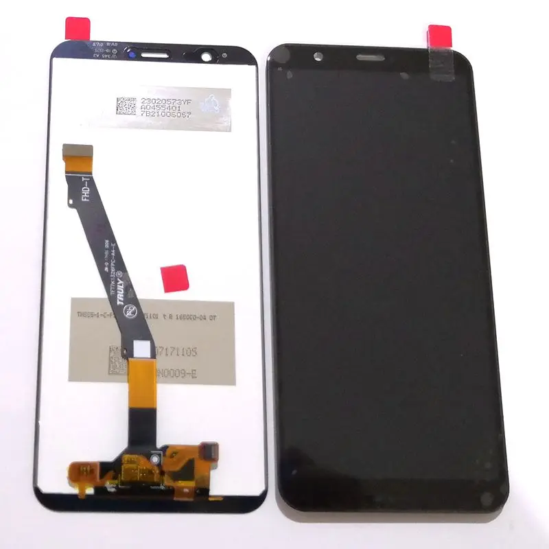 Новые ЖК-дисплеи для huawei P Smart FIG-L21 FIG-L23 ЖК Дисплей+ Сенсорный экран планшета Ассамблеи Запчасти для авто для psmart ЖК