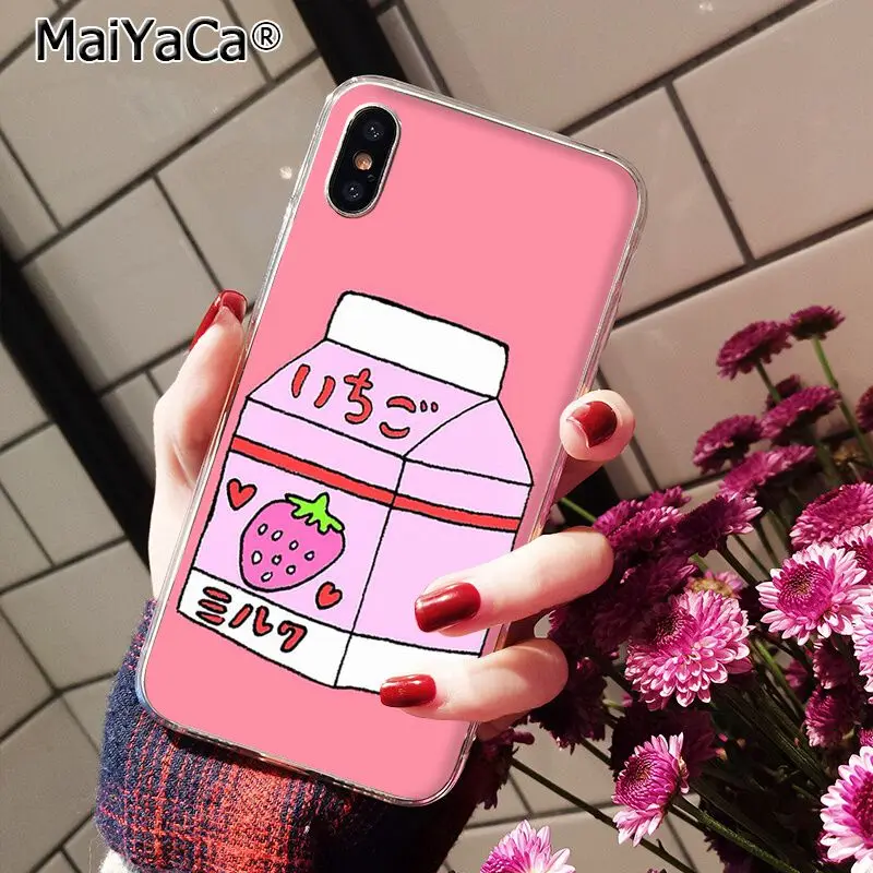 Kawaii Japanese Strawberry Milk Box