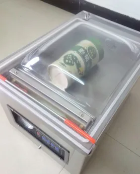 

Stainless Steel Vacuum Food Sealer Table-Style food vacuum bag packing machine Desk-top vacuum packer machine