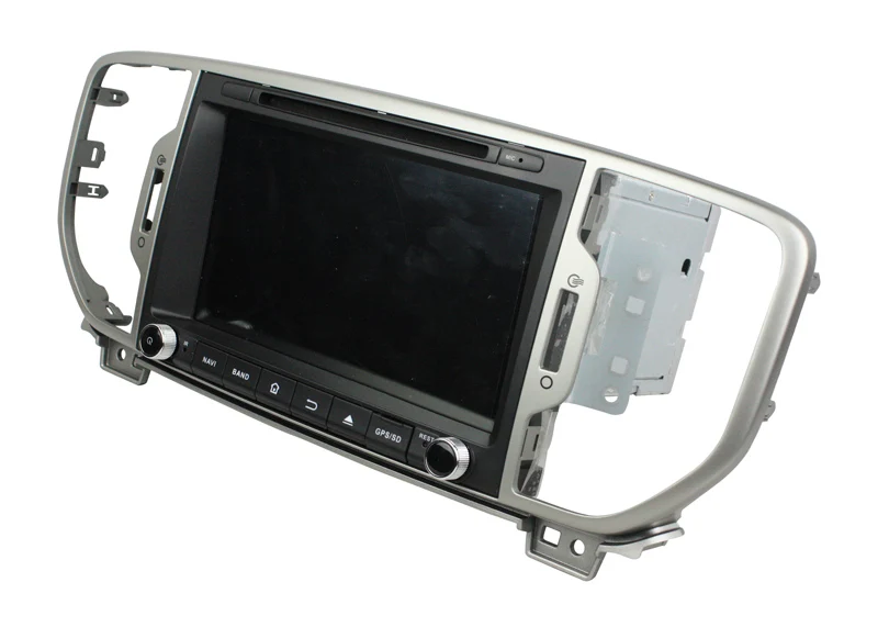 Cheap 8" Octa core Android 8.0 car dvd gps for kia Sportage 2016 navigation dvd player car radio audio video player 2 din gps 3