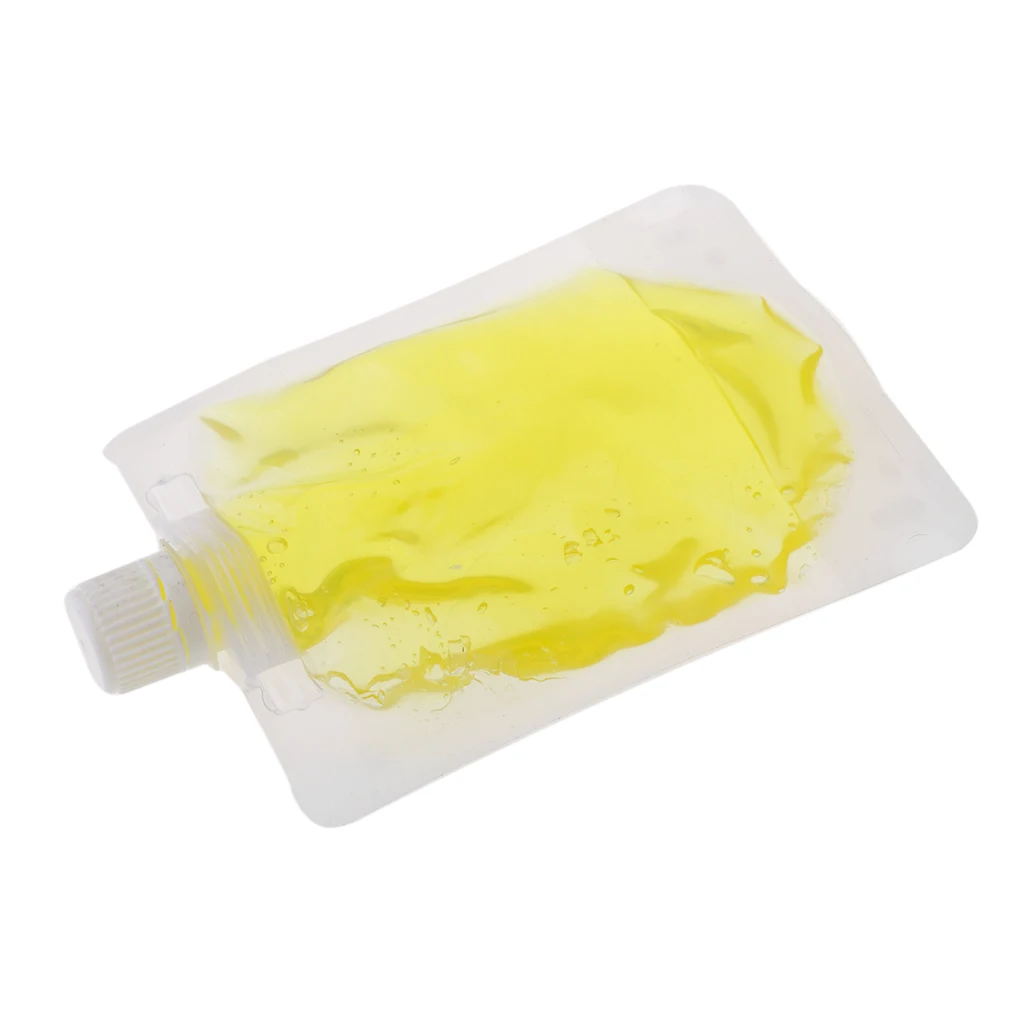 100g Jelly Wax Candles Handmade DIY Material Transparent Gel Candles Craft Gift  Making Supplies Skin Packing