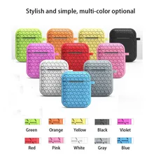 AirPods аксессуары защитный силиконовый чехол ремешок для Apple Air Pod соответствующий крюк